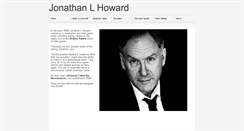 Desktop Screenshot of jonathanlhoward.com