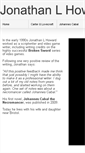 Mobile Screenshot of jonathanlhoward.com